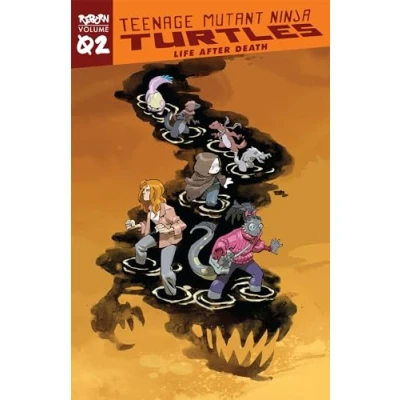 Abbildung von Teenage Mutant Ninja Turtles: Reborn, Vol. 2 Life After Death (TMNT Band 2)