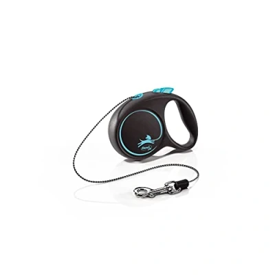 Abbildung von flexi Black Design XS snor 3 m, 8 kg, blå