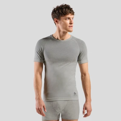 Abbildung von ODLO TOP CREW NECK Performance Light RAIN DYE Sport Tshirt, Herren, Größe: 50/52, Vetiver