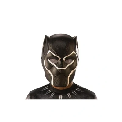 Abbildung von Metamorph Verkleidungsmaske Black Panther Maske für Kinder, Nachbildung von T&#039;Challas Superhelden