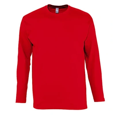 Abbildung von Sols Herren Monarch Longsleeve/T Shirt, Langarm (L) (Rot)