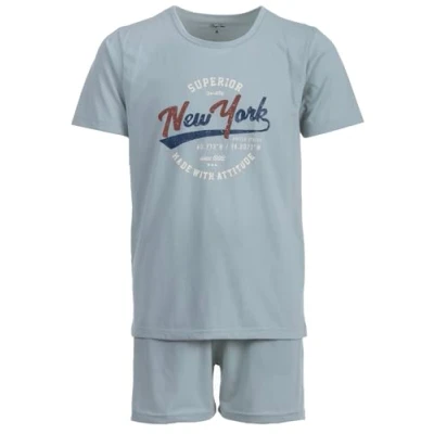 Abbildung von Henry Terre Schlafanzug Pyjama Set Shorty Paul New York