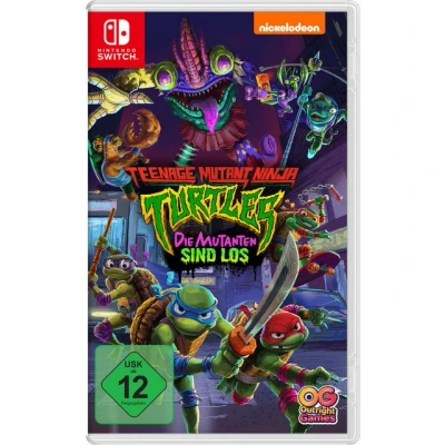 Abbildung von Teenage Mutant Ninja Turtles: Die Mutanten sind los Switch