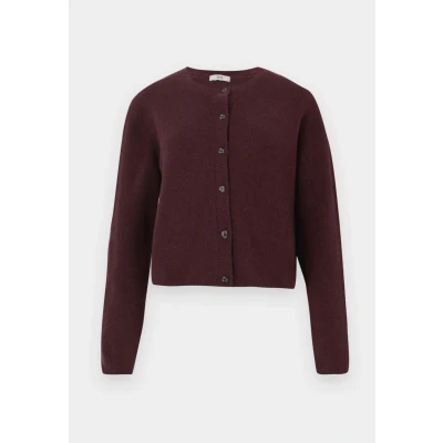 Abbildung von JDY Jdychloe LIFE Strickjacke, Damen, Größe: Large, Winetasting