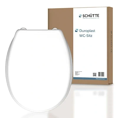 Abbildung von Schütte WC Sitz, Duroplast,maximale Belastung der Klobrille 175 kg