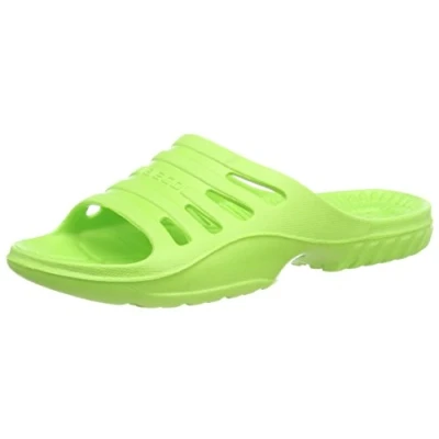 Abbildung von BECO Beermann Badeschuhe Slipper 38 neon grün Badeschuh