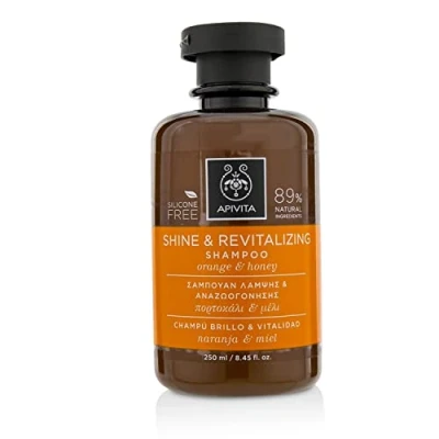 Abbildung von Apivita Shine &amp; Revitalizing Shampoo with Honey Orange 250ml