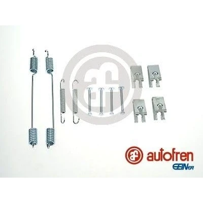 Abbildung von AUTOFREN SEINSA D3967A Zubehörsatz, Bremsbacken Hinterachse FIAT: Doblo II Kasten / Kombi, Pritsche/Fahrgestell, 500L