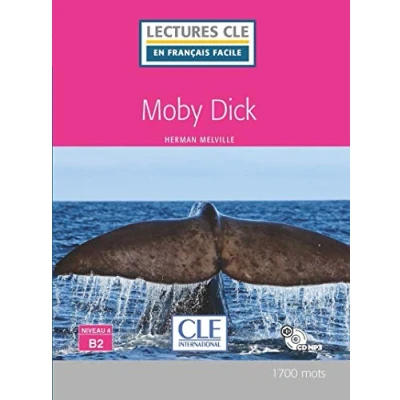 Abbildung von MOBY DICK NIVEAU 4/B2 LIVRE+CD