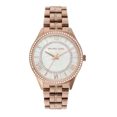 Abbildung von Michael Kors Uhr Rose goldcoloured, Damen, Größe: One Size, gold coloured
