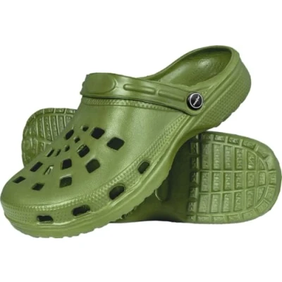 Abbildung von REIS Clogs &amp; Pantoletten für Herren, Damen und Kinder Unisex Erwachsene Schuhe 37 EU, Grün