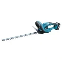 Abbildung von Makita Akku Heckenschere DUH523RF, 52 cm Schnittlänge, mit und Ladegerät