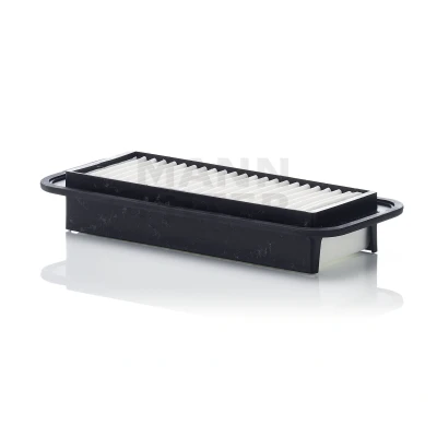 Abbildung von MANN FILTER C 2610 Luftfilter 45 115 257 Filtereinsatz TOYOTA: Aygo, Yaris II Schrägheck, I PEUGEOT: 107 Schrägheck