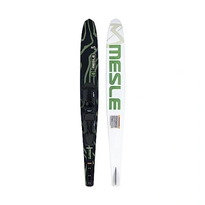 Abbildung von Monoski Freecarve 69&#039;&#039; mit B6 Bindung Slalom Wasserski Erwachsene