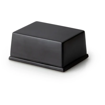 Abbildung von Continenta Butterdose für 250 g Butter Schwarz, Keramik