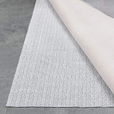 Abbildung von Teppich Wölkchen Unterlage rutschfest Anti Rutsch Matte Gleitschutz Stopper Zuschneidbare Rutschmatte Universal für Schublade Auto Kofferraum 130x190 cm