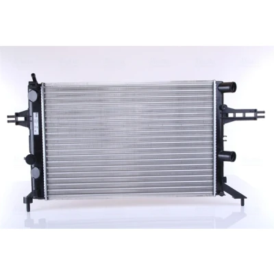 Abbildung von NISSENS 63016 Kühler, Motorkühlung Aluminium 540 349 22 Kühlrippen mechanisch gefügt OPEL: Astra G CC, Caravan, Limousine