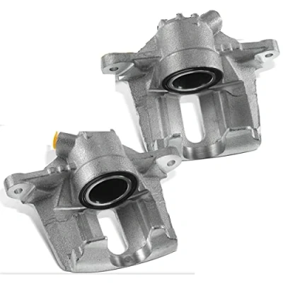 Abbildung von Frankberg 2x Bremssattel Bremszange Vorderachse Links Rechts Kompatibel mit 206 2000 2012 SW 2002 2007 Van 2004 206+ 2009 2013 Replace# 4400P0