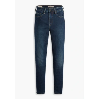 Abbildung von Levi&#039;s 721 HIGH RISE Skinny Jeans Fit, Damen, Größe: 24x32, Dark blue