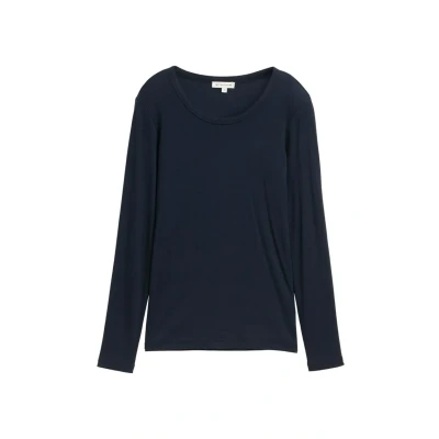 Abbildung von TOM Tailor Langarmshirt, Damen, Größe: XL, Lunar eclipse