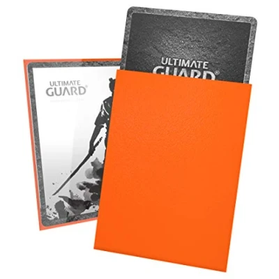 Abbildung von Ultimate Guard Katana Sleeves Standardgröße Orange (100)