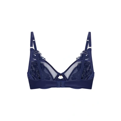 Abbildung von Hunkemöller Grace Nonpadded Bügel BH, Damen, Größe: 70B, Blue