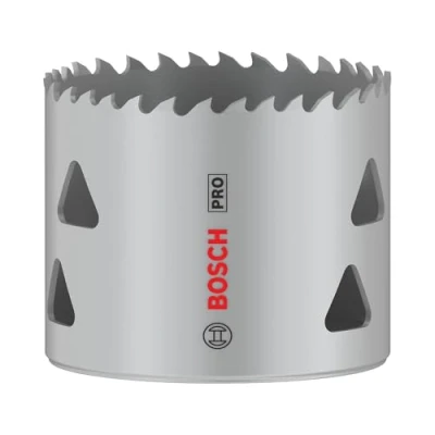 Abbildung von Bosch 1x PRO Multi Material Lochsäge (für Weichholz, Trockenbauwand, Ø 60 mm, Professional Zubehör Bohrmaschine/Schrauber)