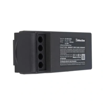 Abbildung von Akku kompatibel mit Cavotec M5 1051 3600 Li Ion 3400mAh für M9 EX, MC 3, 3000 2 Kontakte
