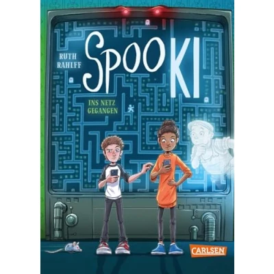 Abbildung von SpooKI: Ins Netz gegangen: Spannende Abenteuerreihe für Jungs und Mädchen ab 9