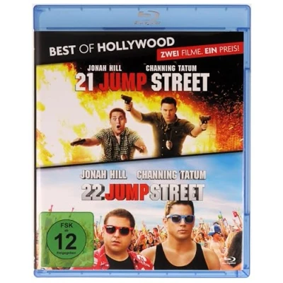 Abbildung von 21 Jump Street / 22 (2 Blu rays)