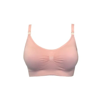 Abbildung von Magic Bodyfashion MAMA Comfort Nursing BRA Tshirt BH, Damen, Größe: Large, Rose