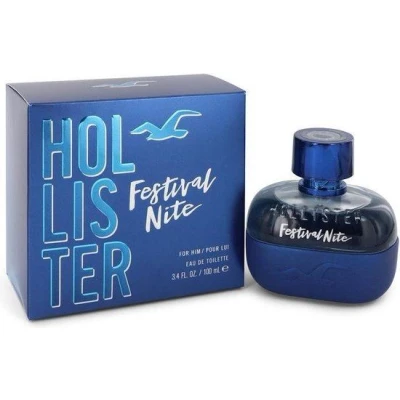 Abbildung von Hollister Festival Nite For Him Eau de Toilette 100 ml