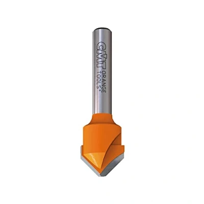 Abbildung von CMT 715.001.11 Fresa p/ranuras en v (90 grados) hw s=6 d=18x7,4x60 (alucobond)