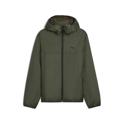 Abbildung von Puma Essentials Leicht Wattierte Jacke Herren Mit Plain Dark Olive Größe: XXL