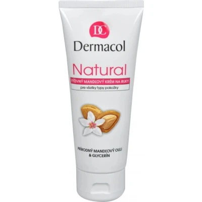 Abbildung von Dermacol Natural Nourishing Almond Hand Cream 100 ml