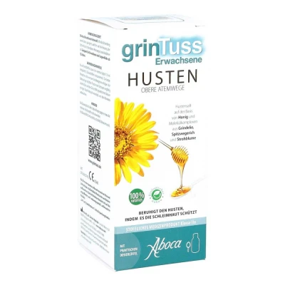 Abbildung von Grintuss Erwachsene mit Poliresin Hustensaft