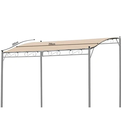 Abbildung von Quick Star Anbaupavillon Ersatzdach 250x300cm Sand