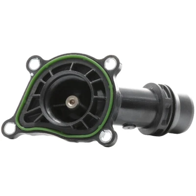 Abbildung von METZGER 4010297 Thermostatgehäuse mit Dichtung ohne Thermostat MINI: Cabrio, Schrägheck, Coupe