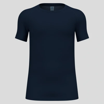 Abbildung von Odlo Herren Active F dry Light Funktionsunterwäsche Kurzarm Shirt, Dark Sapphire, L EU