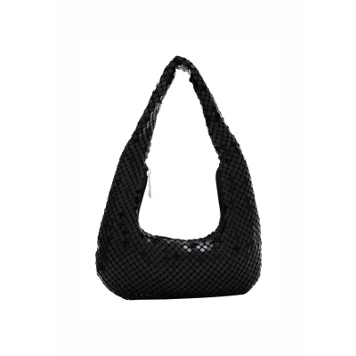Abbildung von Dreimaster Handtasche Frauen schwarz
