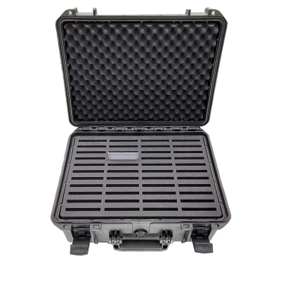 Abbildung von MC CASES Robuster Transportkoffer für Sammelkarten / Trading Karten TCG Koffer wasserdicht staubdicht abschließbar
