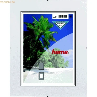 Abbildung von Hama Bildhalter Clip Fix 21x29cm Normalglas