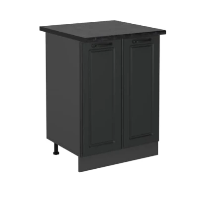 Abbildung von Vicco Küchenunterschrank R Line, Anthrazit Landhaus, 60 cm, AP
