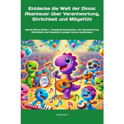 Abbildung von Entdecke die Welt der Dinos: Abenteuer über Verantwortung, Ehrlichkeit und Mitgefühl: Starke Werte fördern Fesselnde Geschichten, ... (Dino Geschichten für kleine Helden)