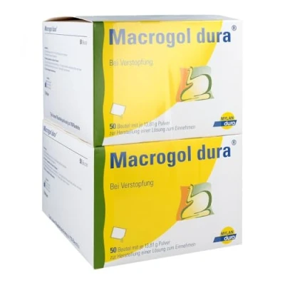 Abbildung von Macrogol dura Plv.z.herst.e.lsg.z.einneh 100 St