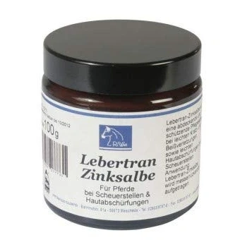Abbildung von Pfiff 010053 Lebertran Zinksalbe, Schutzsalbe Wundsalbe Abdecksalbe Tiere, 100ml