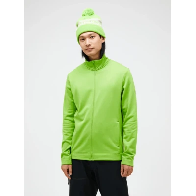 Abbildung von Peak Performance Men Rider Tech Zip Jacket Stand Out Green Größe S