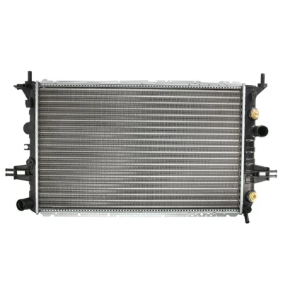 Abbildung von THERMOTEC D7X038TT Kühler, Motorkühlung Aluminium, Kunststoff 600 369 32 Automatikgetriebe Kühlrippen mechanisch gefügt OPEL: Zafira A, Astra G CC