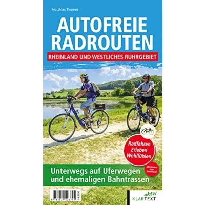 Abbildung von Autofreie Radrouten Rheinland und westliches Ruhrgebiet: Unterwegs auf Uferwegen ehemaligen Bahntrassen