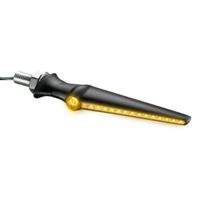 Abbildung von Kellermann LED Metall Lauflichtblinker mit Dauerlicht M8 Jetstream® CL